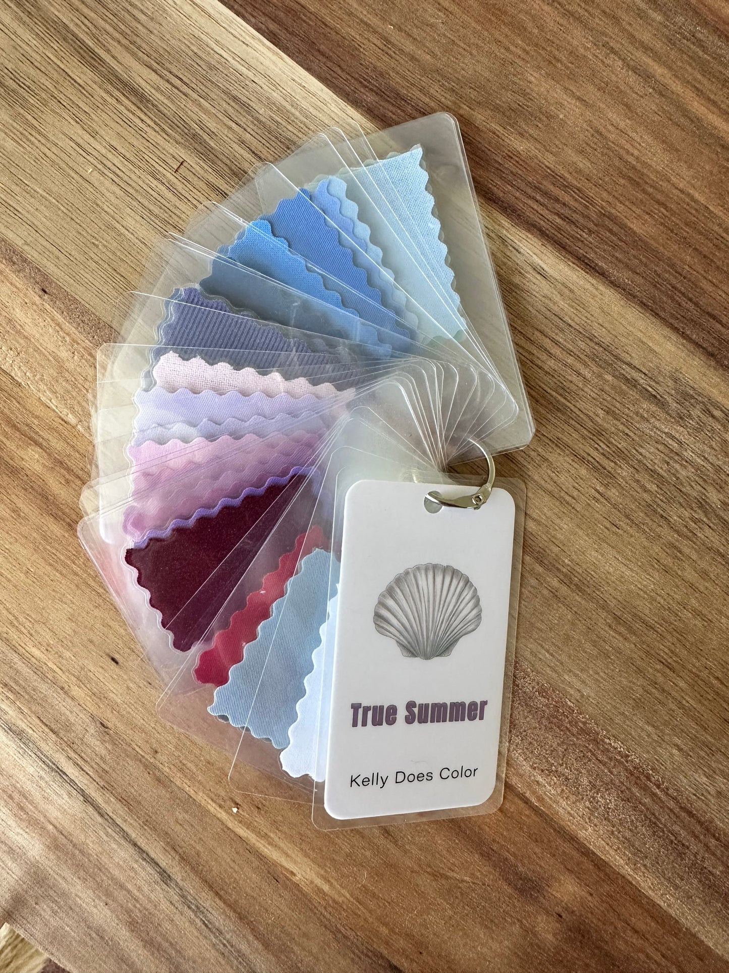 True Summer Palette Swatch Ring
