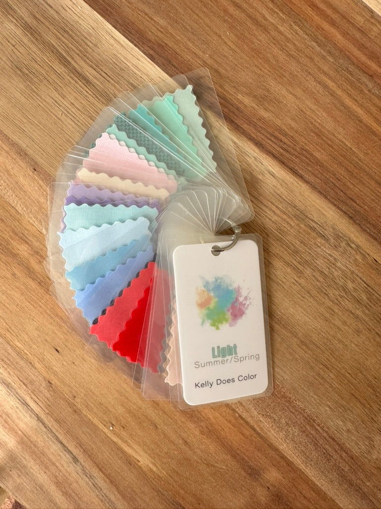 Light Palette Swatch Ring