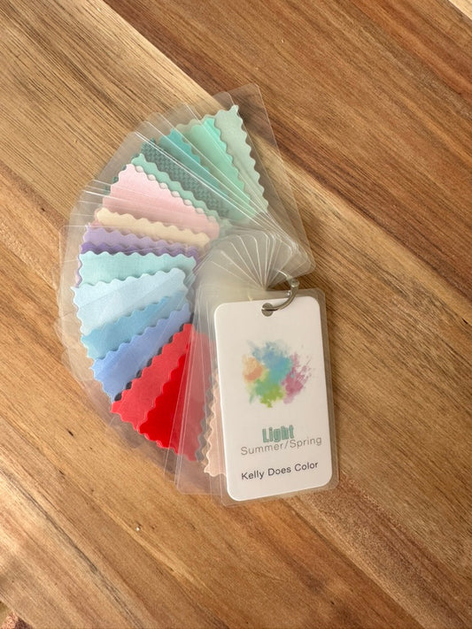 Light Palette Swatch Ring