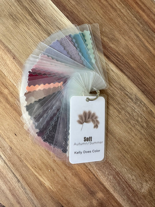 Soft Palette Swatch Ring