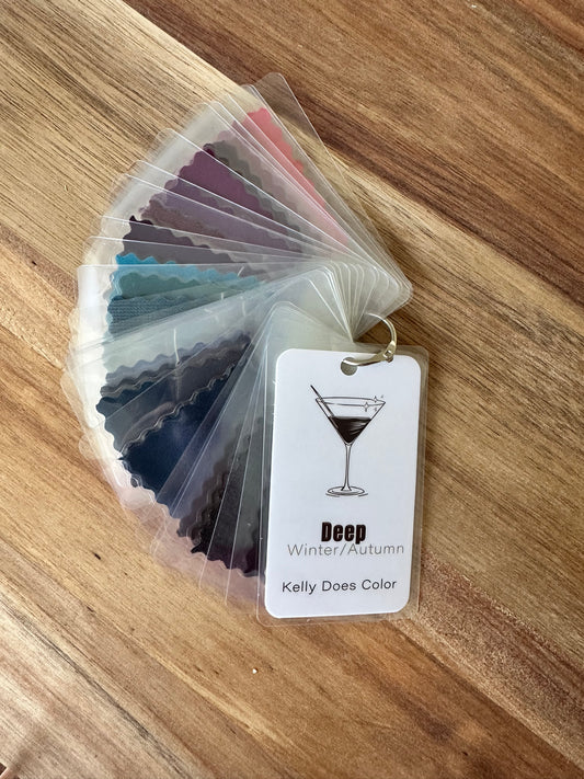 Deep Palette Swatch Ring