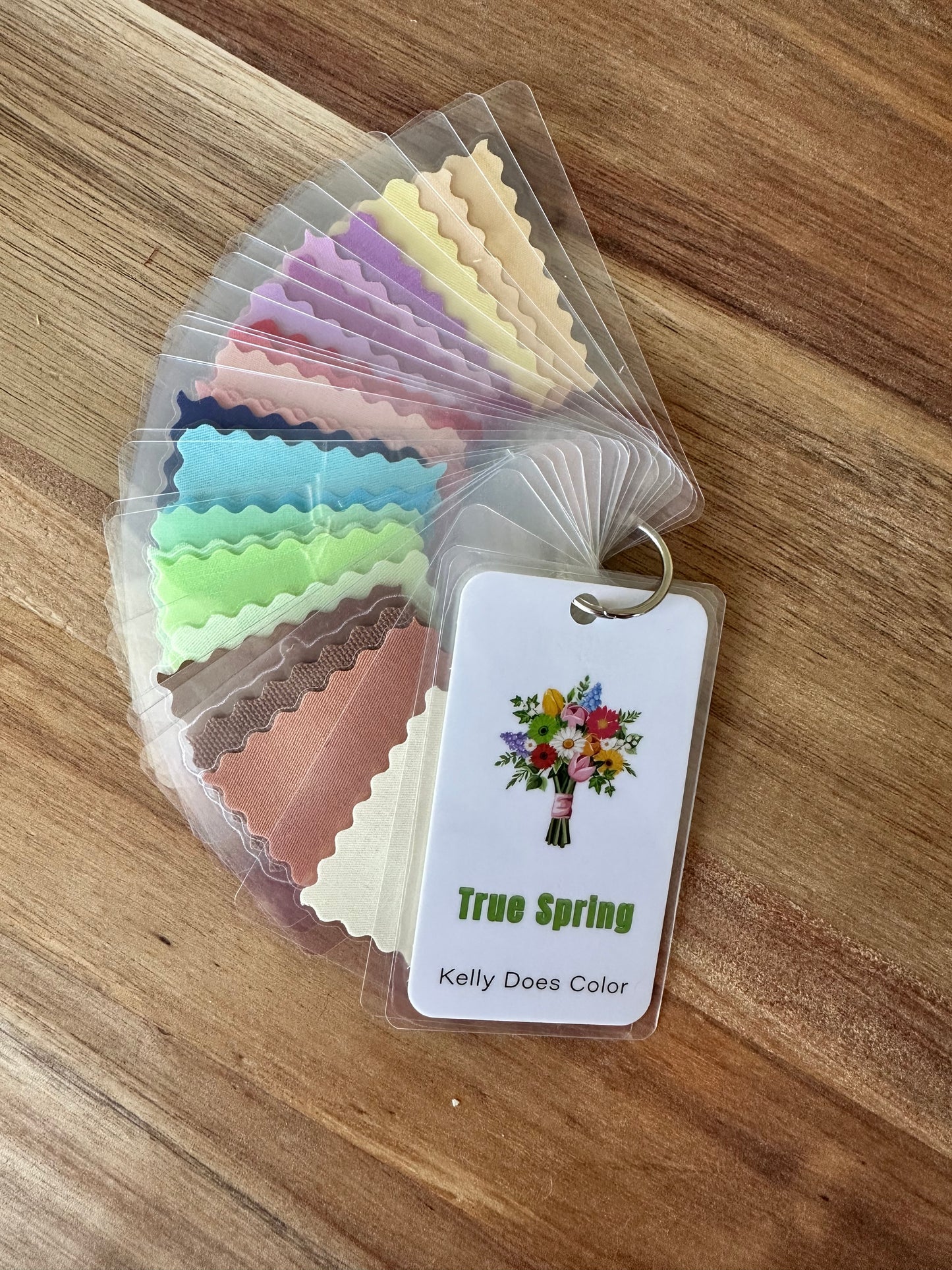 True Spring Palette Swatch Ring