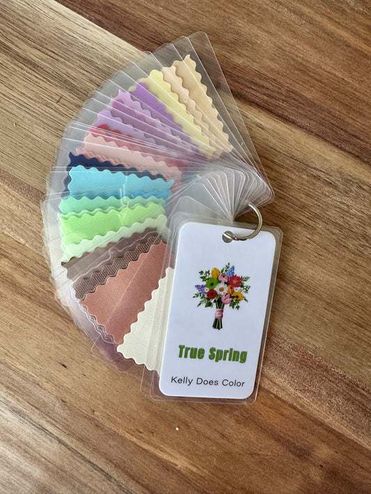 True Spring Palette Swatch Ring