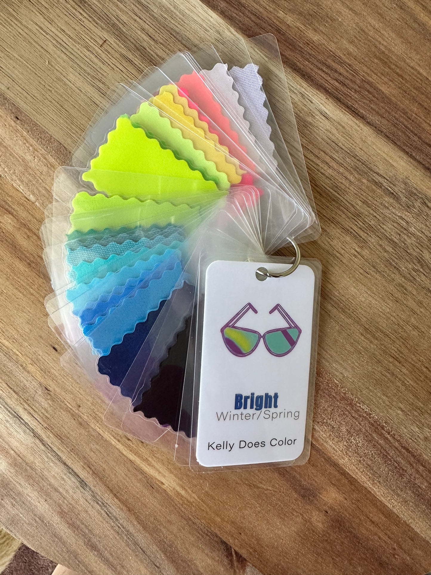 Bright Palette Swatch Ring