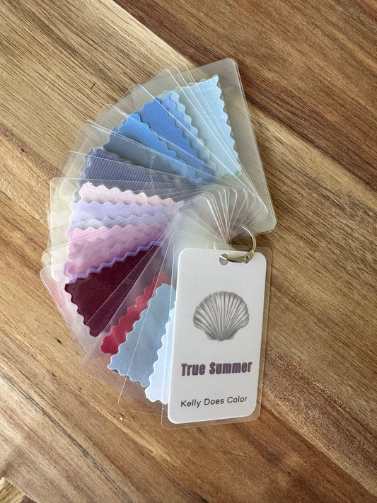True Summer Palette Swatch Ring