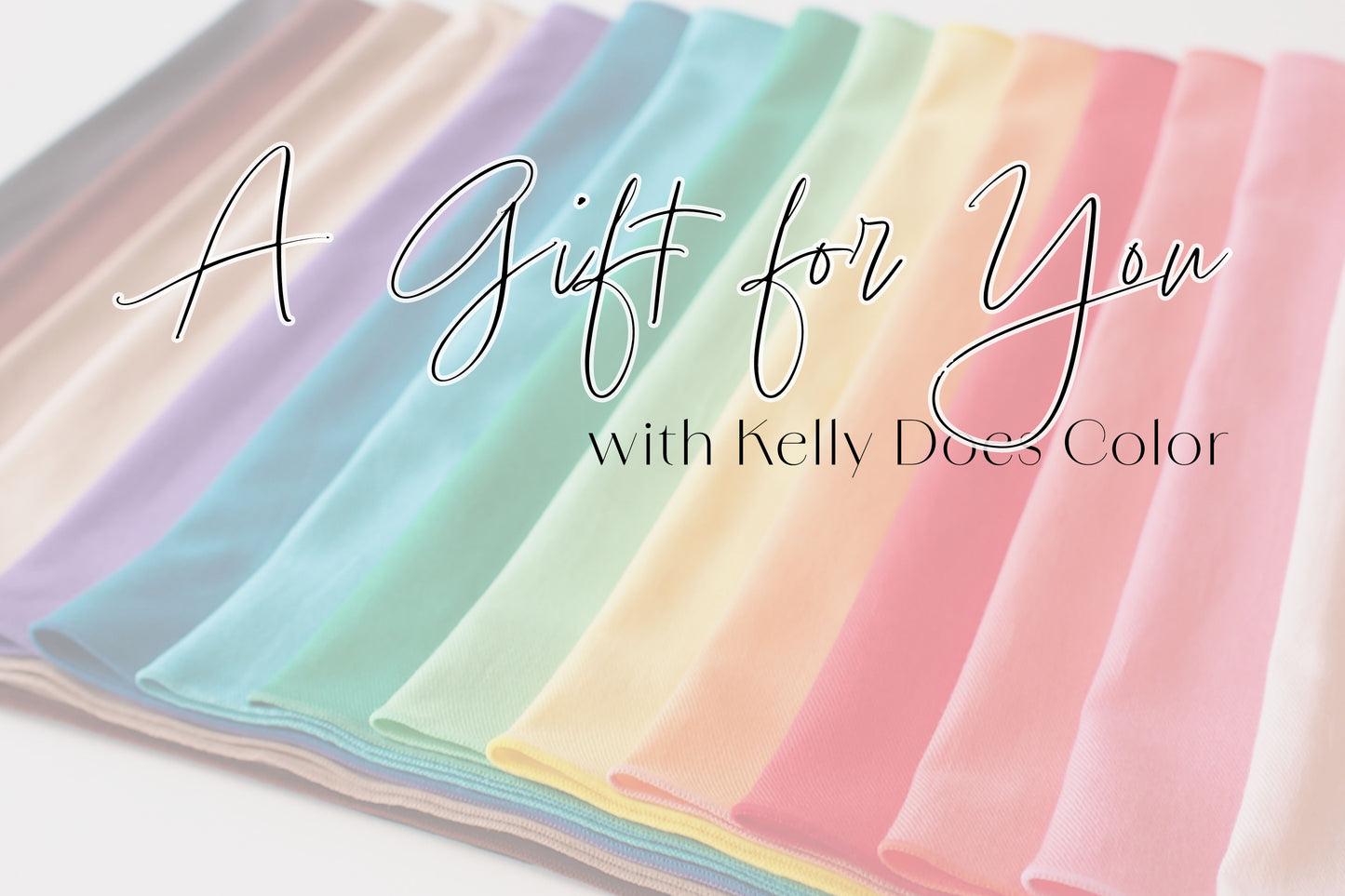 Kelly Does Color Gift Card